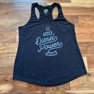 Diesel Power Racerback Tank